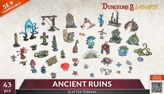 Dungeons and Lasers: Ancient Ruins