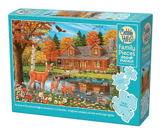 Cottage Pond (Family) - 350pc