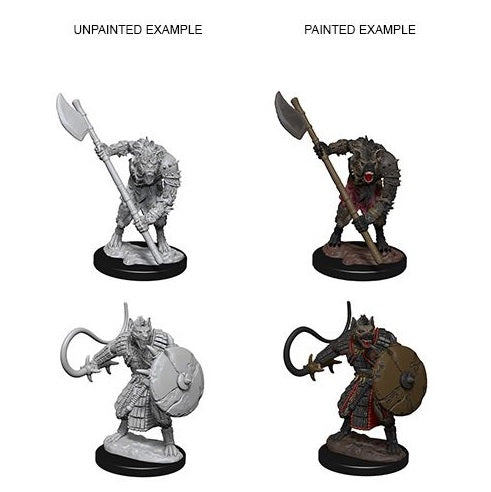 PF Unpainted Minis: Wave 3: Gnolls