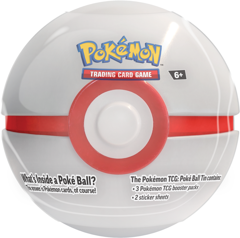 Pokémon Poke ball Tin Q3 2024