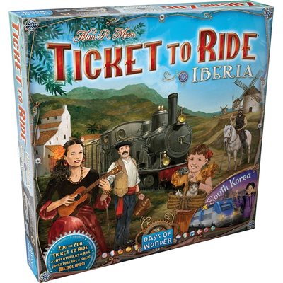 Ticket to Ride: Iberia and South Korea