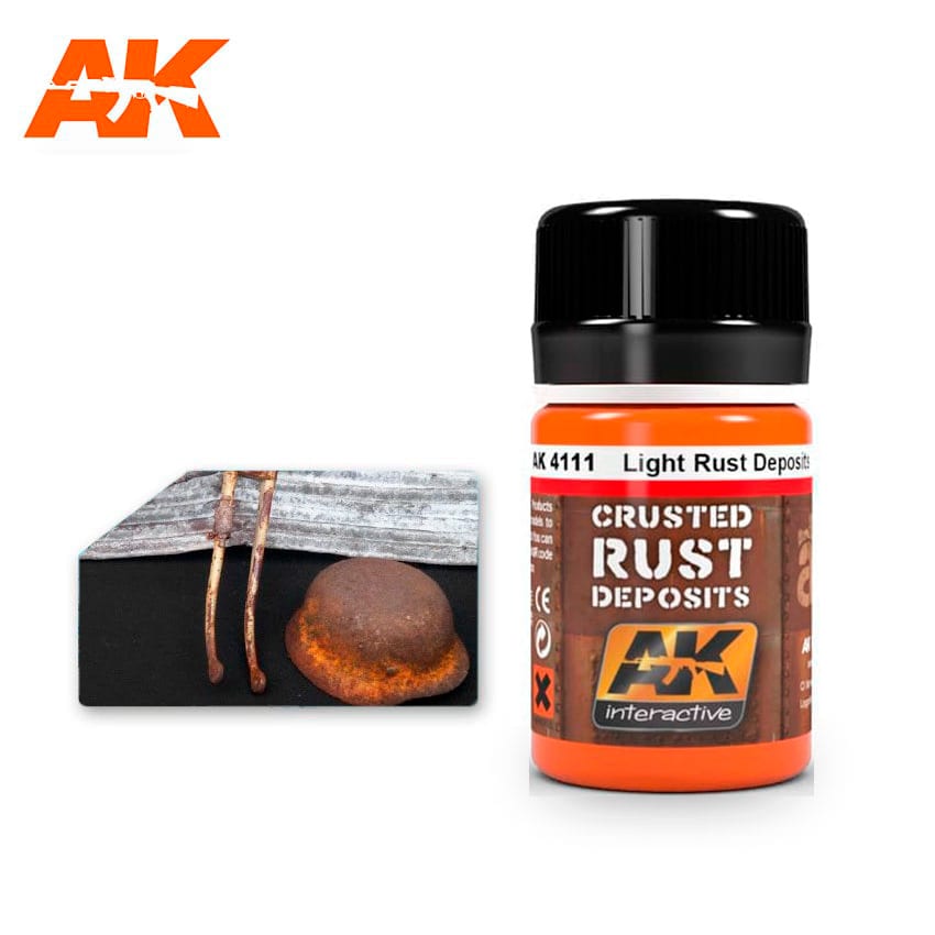 AK Interactive: Light Rust Deposits