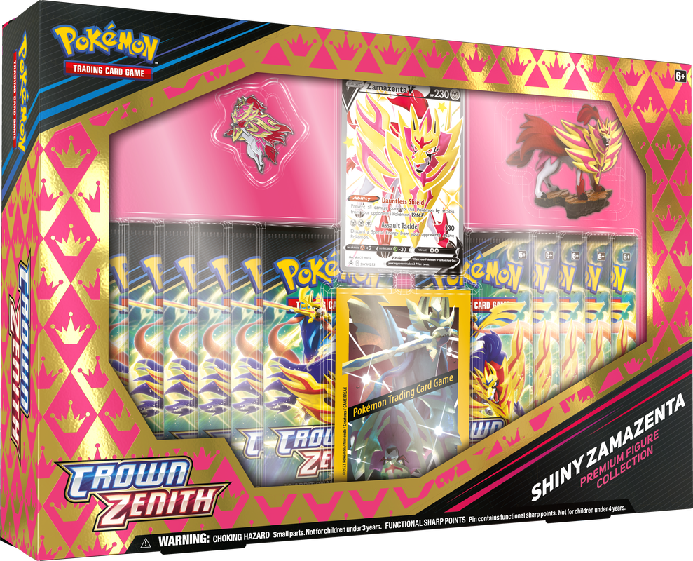 Pokémon TCG: Crown Zenith- Premium Figure Collection