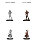 PF Unpainted Minis: Wave 4: Bartender/Dancing Girl