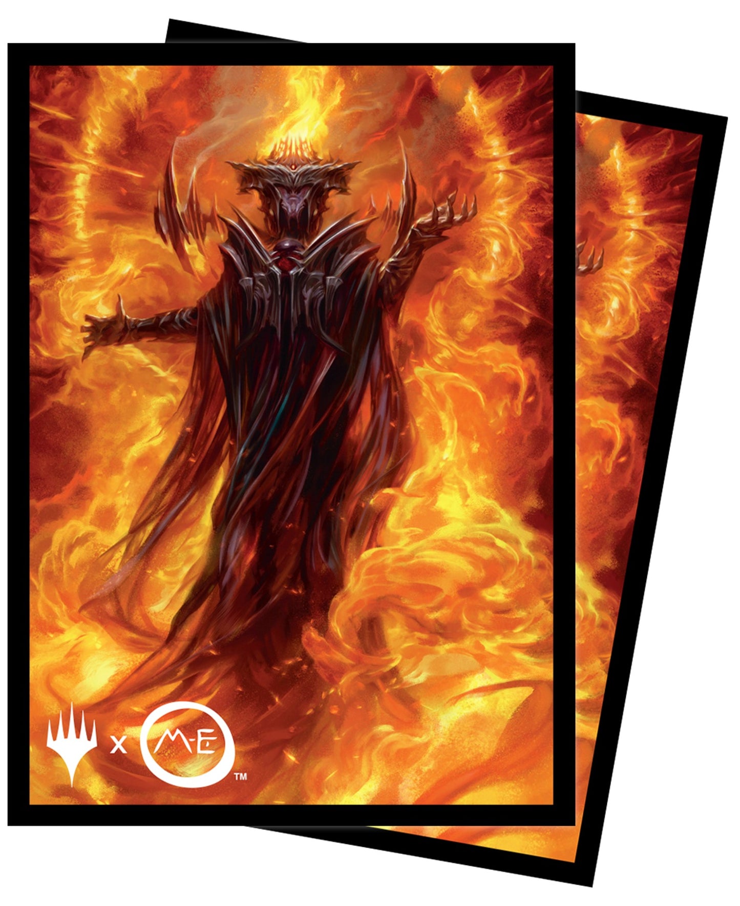 Sleeves: UP D-PRO: LOTR Tales of Middle Earth 3 - Sauron (100ct)