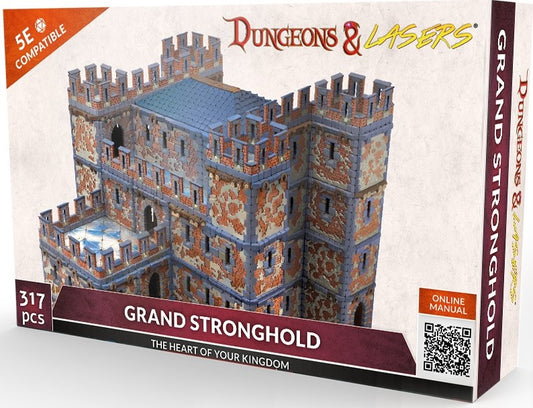 Dungeons and Lasers: Grand Stronghold