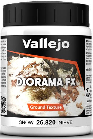 Vallejo: Diorama Ground Textures: Snow (200ml)