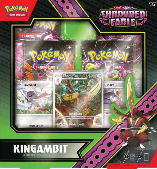 Pokémon SV6.5 Shrouded Fable- Kingambit Illustration Collection