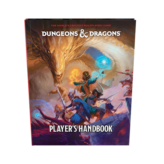 Dungeons & Dragons 2024: Player's Handbook