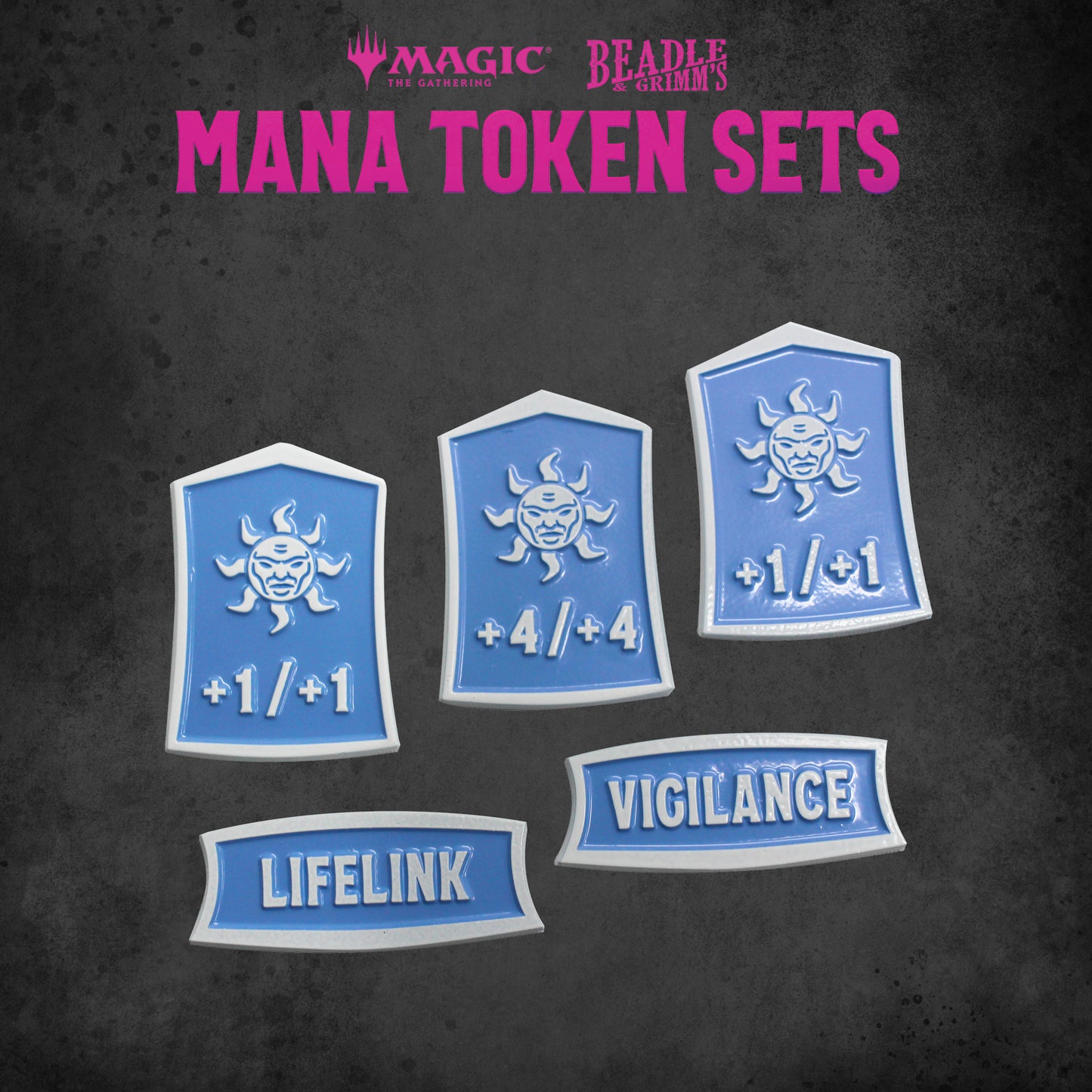 Beadle & Grimm’s Mana Token Set - White