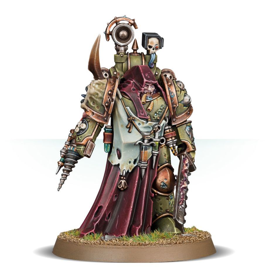 Death Guard: Nauseous Rotbone the Plague Surgeon