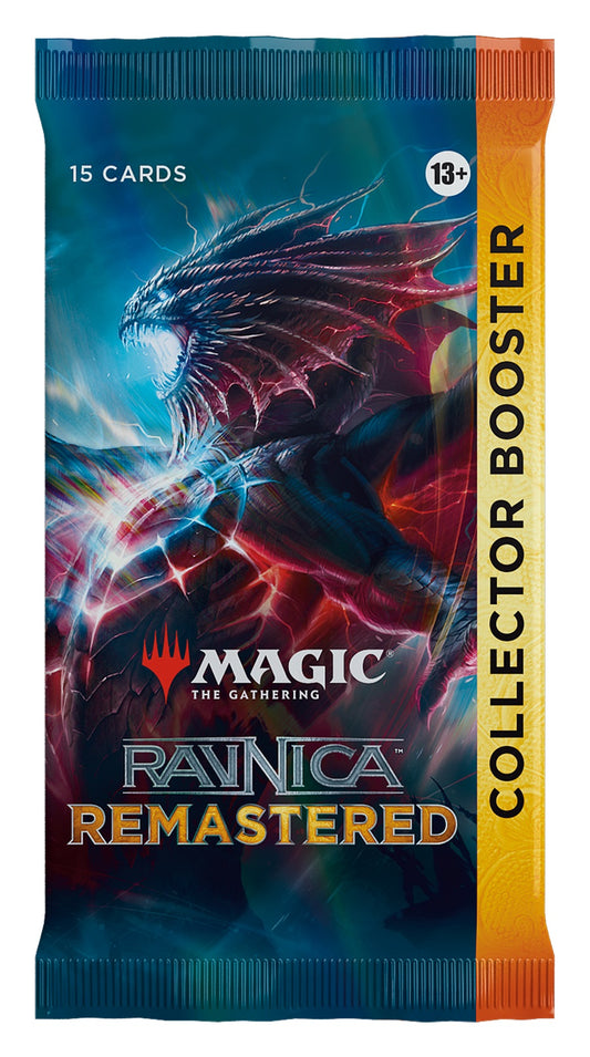 MTG Ravnica Remastered- Collector Booster Pack