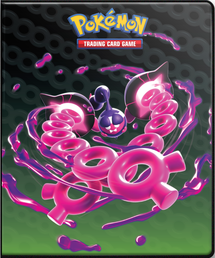 UP Portfolio 9pkt: Pokémon Scarlet and Violet