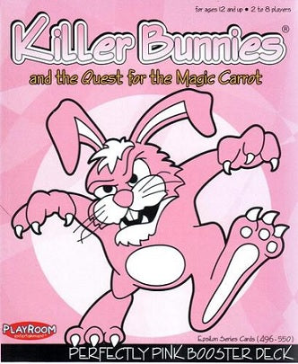 Killer Bunnies Pink Booster