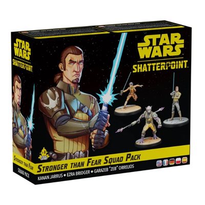 Star Wars Shatterpoint: Stronger Than Fear