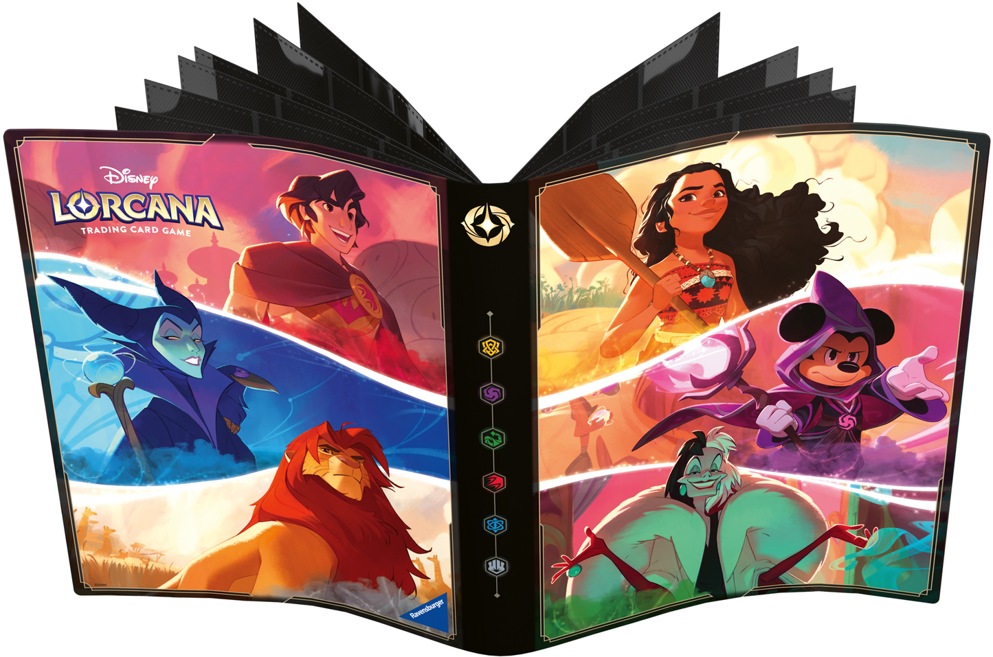 Disney Lorcana: 9 Pocket portfolio set 5