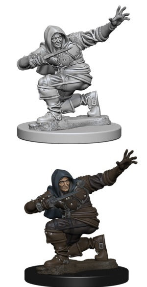 PF Unpainted Miniatures Wave 1: Human Male Rogue