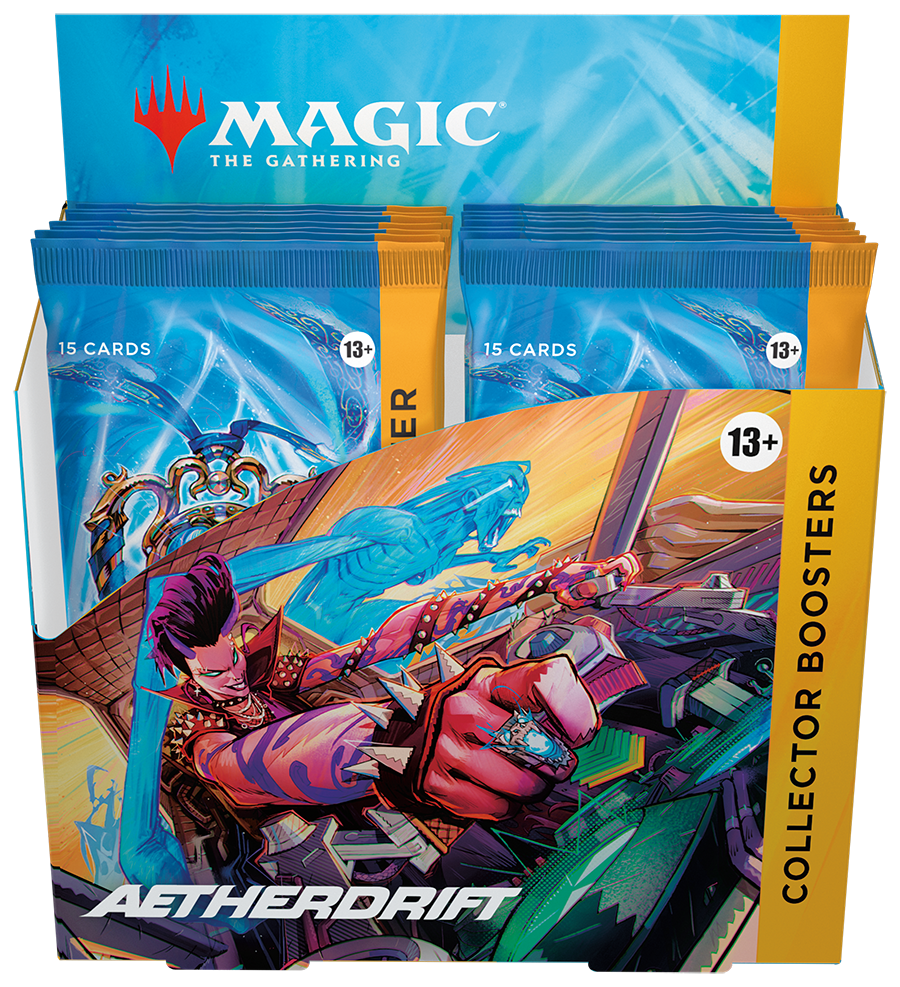 MTG Aetherdrift- Collector Booster Pack