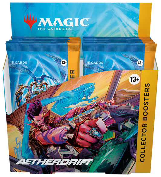 MTG Aetherdrift- Collector Booster Pack