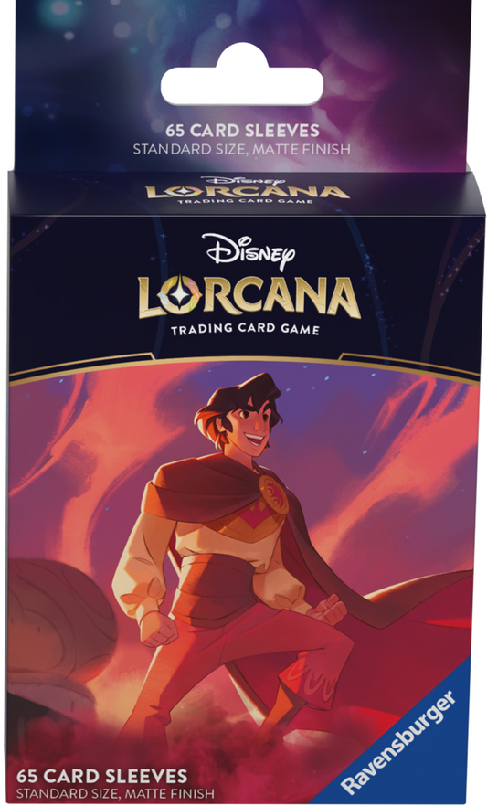 Disney Lorcana: Sleeves Set 5- Aladdin