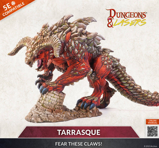 Dungeons and Lasers: Terrasque