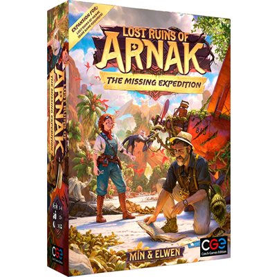 Lost Ruins of Arnak: The Missing Expedition