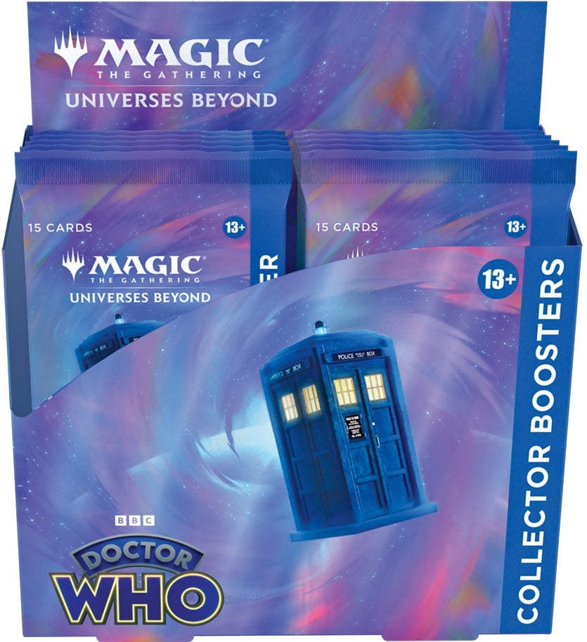 MTG Dr. Who- Collector Booster Box