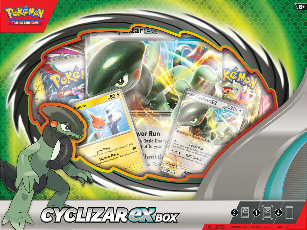 Pokémon TCG: Cyclizar Ex Box