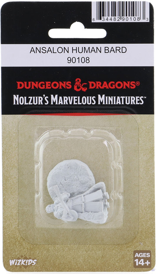 D&D Nolzurs Marvelous Unpainted Miniatures: Wave 23: Ansalon Human Rogue