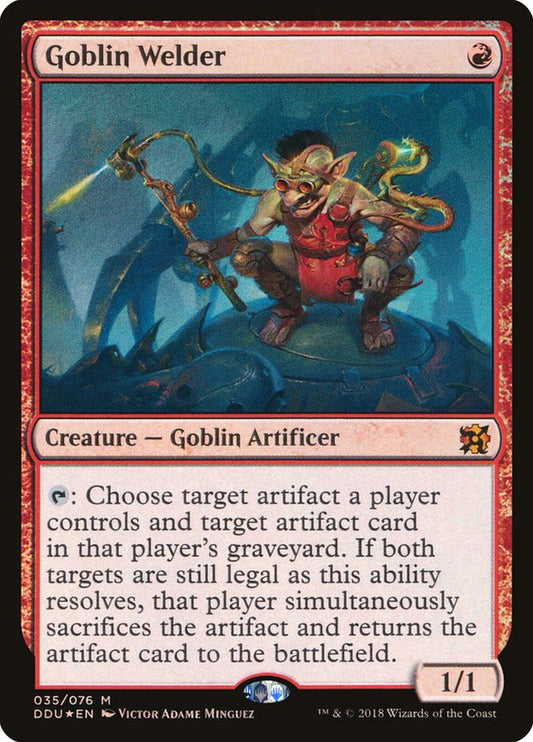 Goblin Welder (Foil)