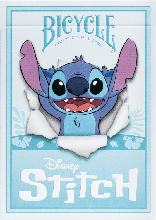 Bicycle Cards- Disney Stitch