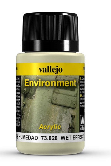 Vallejo: Weathering: Wet Effects