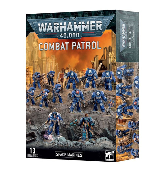 Combat Patrol: Space Marines (10th)