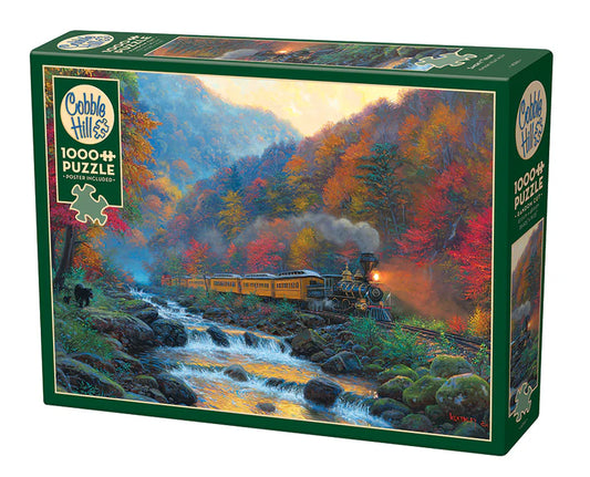 Smoky Train- 1000pc