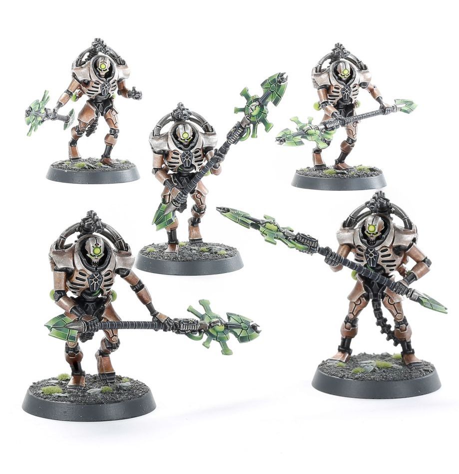 Necrons: Triarch Praetorians