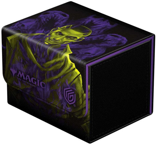 UG Deck Case Sidewinder 100+ Xenoskin MTG Duskmourn v4