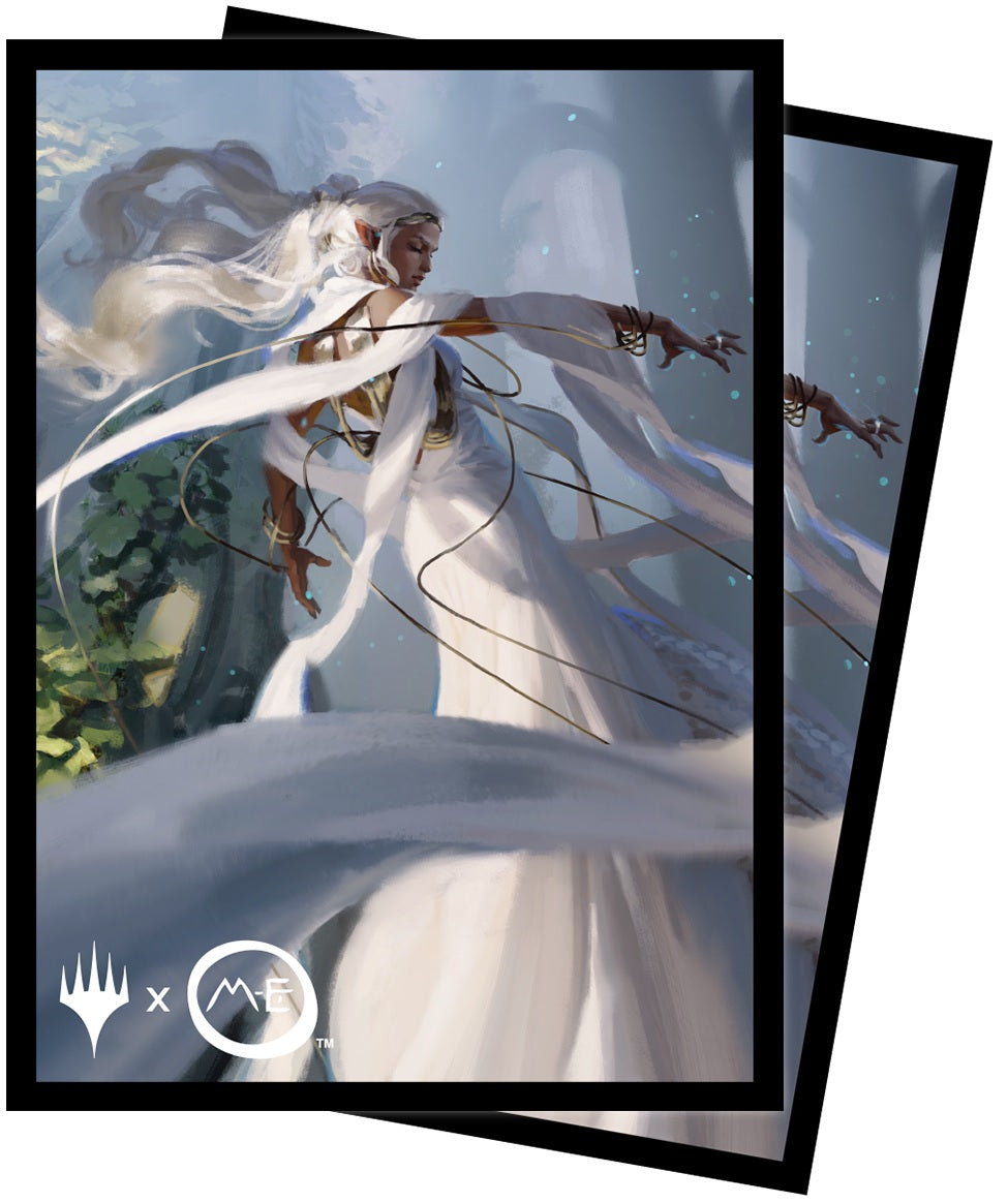 Sleeves: UP D-PRO: LOTR Tales of Middle Earth C - Galadriel (100ct)