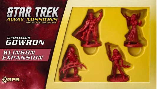 Star Trek Away Missions: Gowron's Honor Guard (Klingon Expansion)