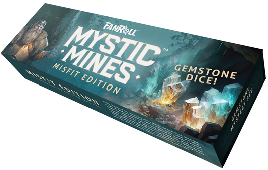 Mystic Mines Gemstone Dice - Misfit Edition