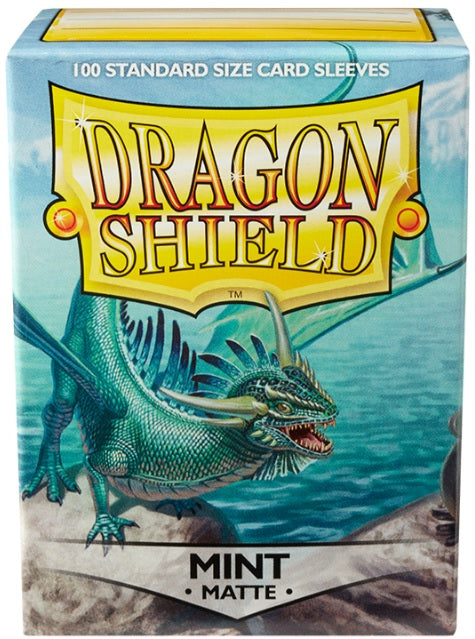 Sleeves: Dragon Shield Matte Mint(100)