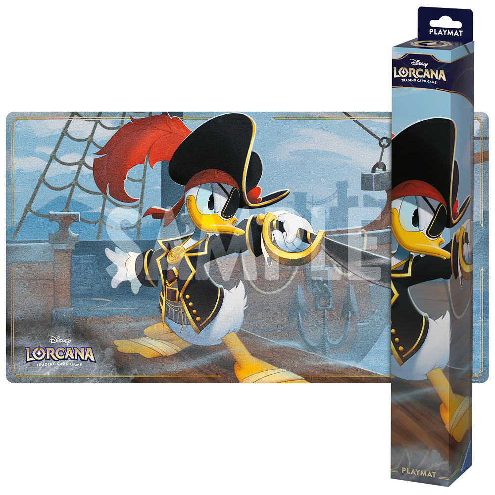 Disney Lorcana Playmat Set 6 Donald