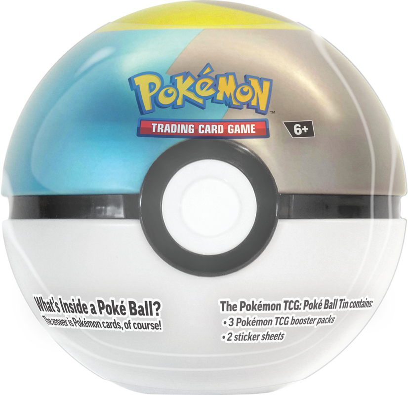 Pokémon Poke ball Tin Q3 2024