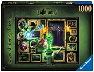 Disney Villainous: Maleficent - 1000pc puzzle