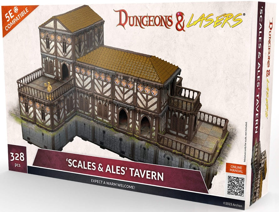 Dungeons and Lasers: Scales and Ales Tavern