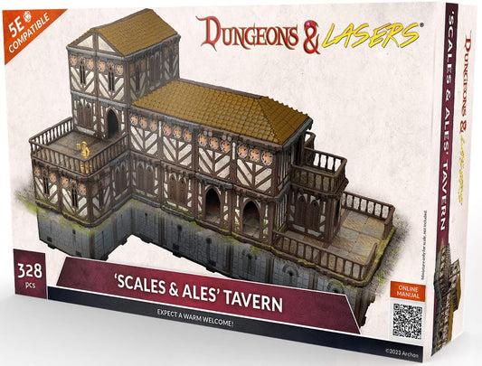 Dungeons and Lasers: Scales and Ales Tavern