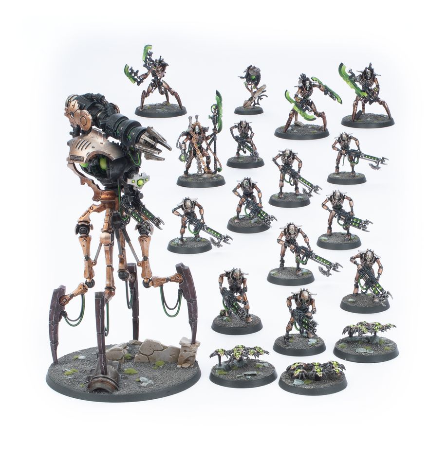 Combat Patrol: Necrons (v2)