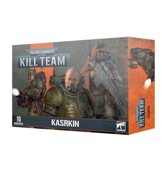 Astra Militarum: Kasrkin