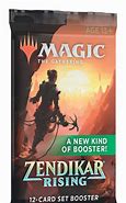 MTG Zendikar Rising Set Booster Pack