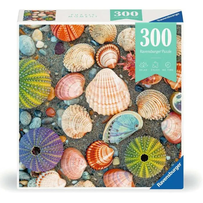 By The Seashore- 300pc puzzle