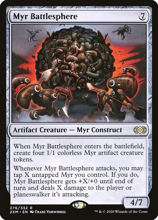 Myr Battlesphere (Foil)